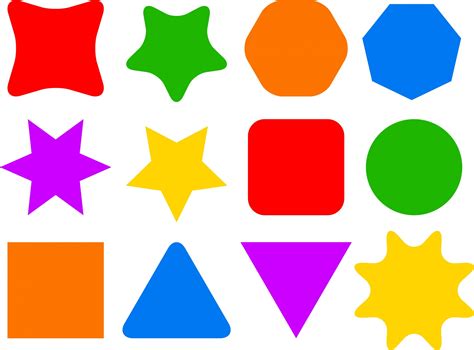 clipart shapes